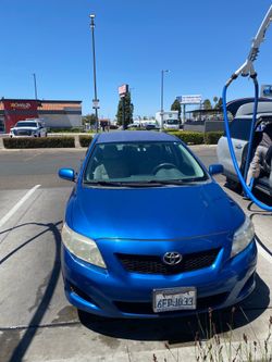 Toyota corolla 2009