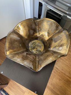 Glass Bowl Decor