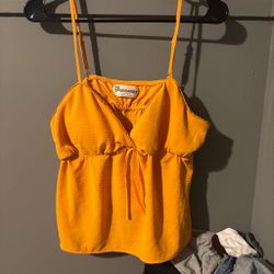 Cute orange summer shirt
