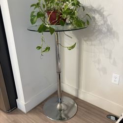Bar Glass Table 