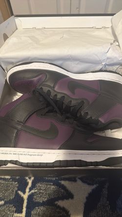Nike dunk x fragment design