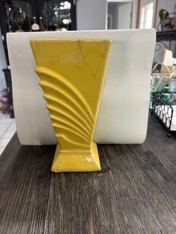 McCoy Pottery Vintage Art Deco Vase