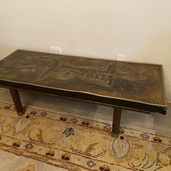 MCM Coffee Table