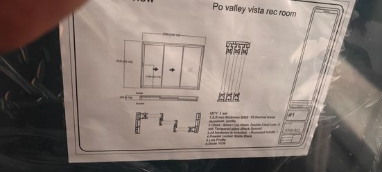 Multi Slide Door