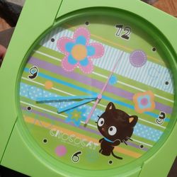 Chococat Wall Clock And Switchplate 