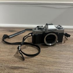 Used Minolta XG-M film camera parts-only