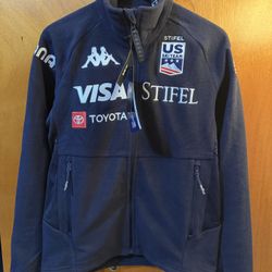 Kappa US SKI TEAM Men’s Fleece Size M Slim Fit