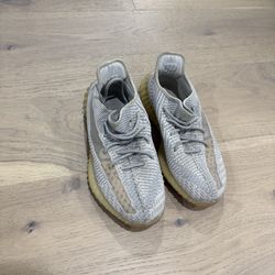 2 pair of Yeezys