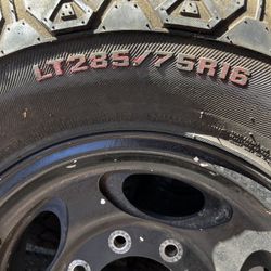 Chevy Or Ford Rims & Tires