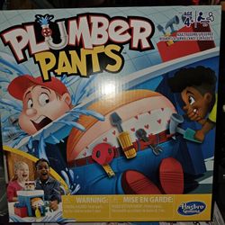 Plumber Pants Game