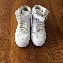 Air Force 1 High Top White
