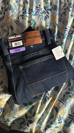 Kirkland Men Straight Jeans New With Tags Give Me An Offer Not Free