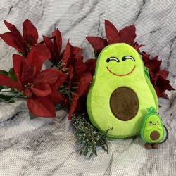 AVOCADO KEYCHAINS