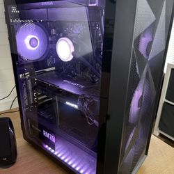 Custom Built Gaming PC with 4k Monitor.