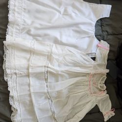 White Baptism Dress