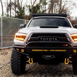 Morimoto Headlights Amber for 16-23 Tacoma