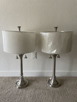 Two Table Lamps