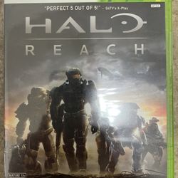Xbox 360- Halo Reach
