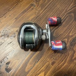 Shimano Calais CL200APV 11 Bearings Baitcasting Reel