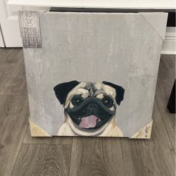 Pug Frame (Hand Embellished) Marmont Hill