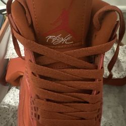 Fast Cash-Air Jordan 4 Retro OG SP "Nigel Sylvester - Brick by Brick" (Size 9.5M / 11W) Never worn/never tried on