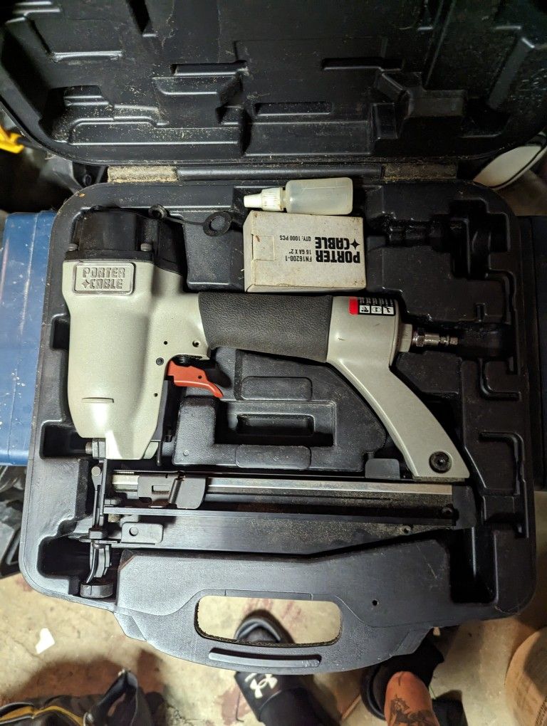 Porter Cable Finish Nailer Brand New