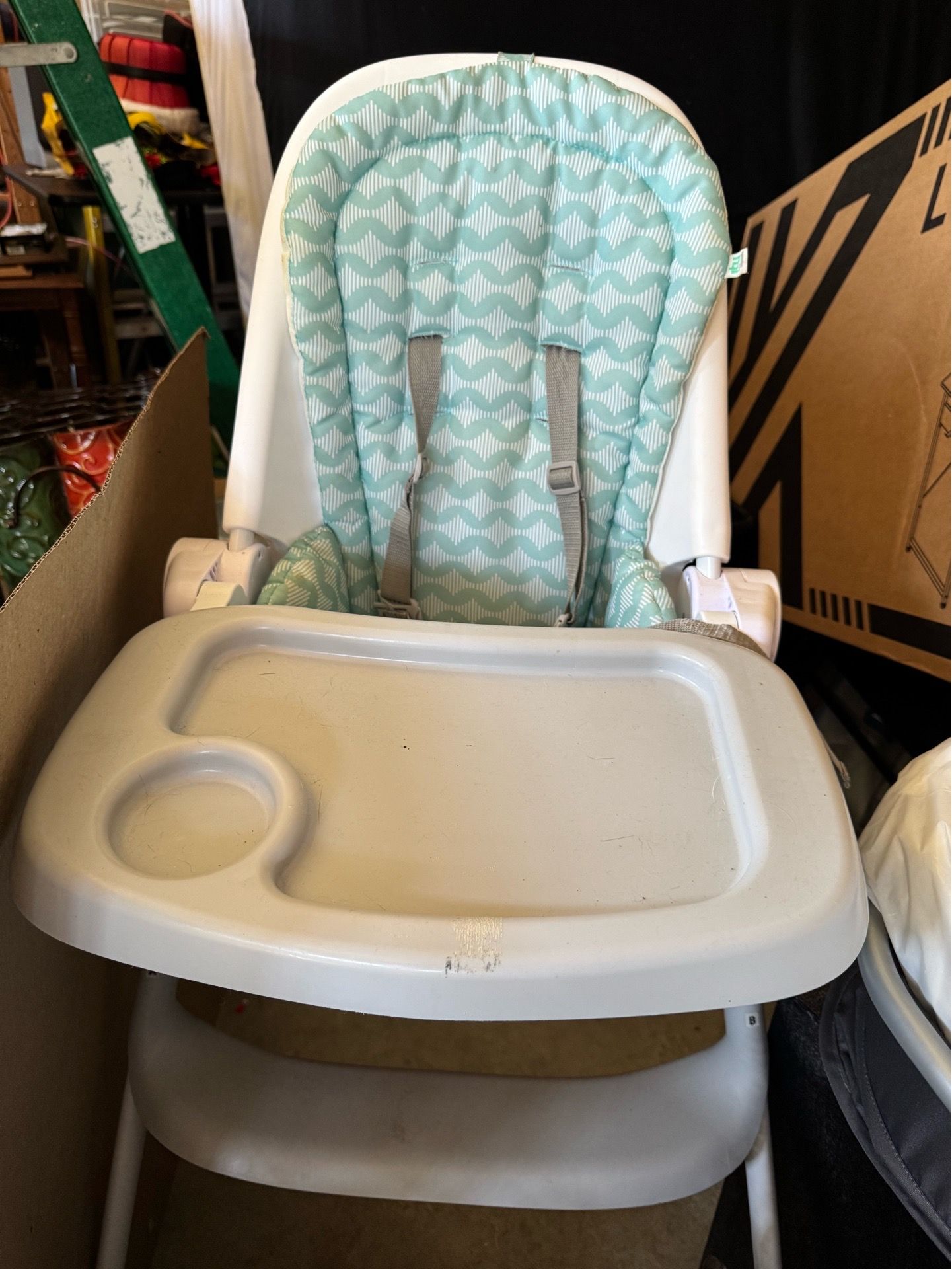 High chair