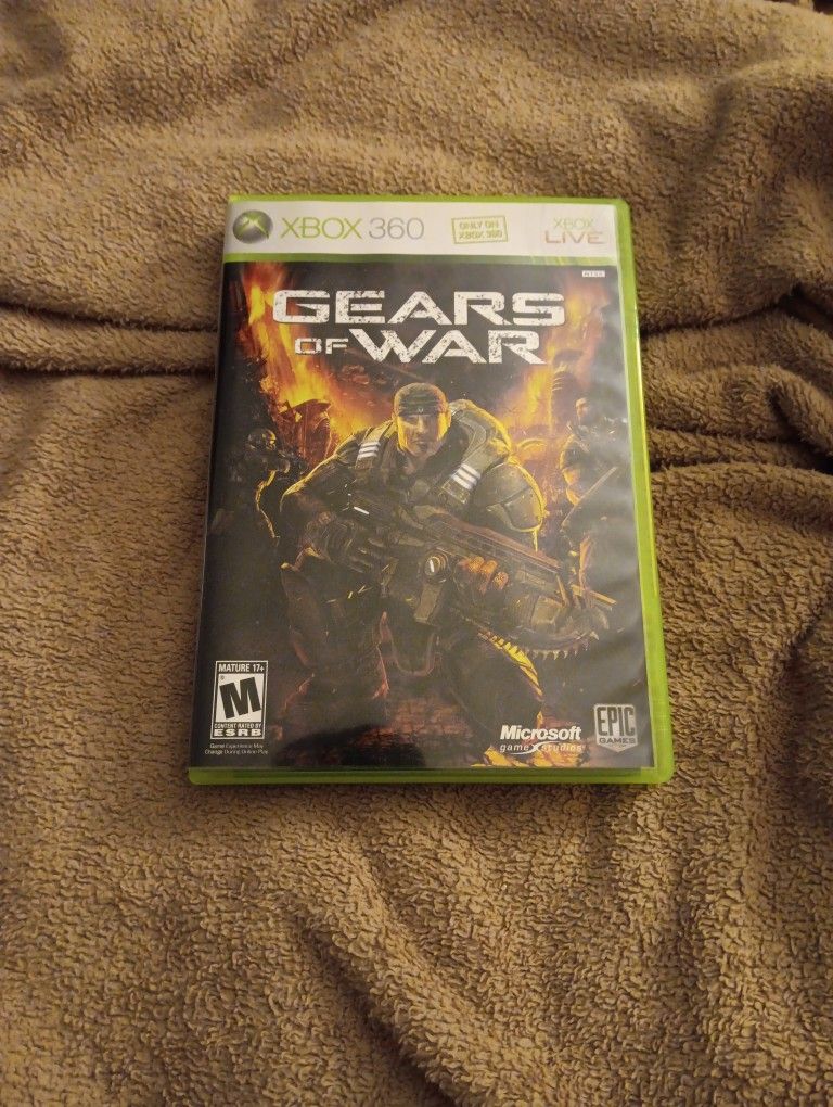 Gears Of War For Xbox 360