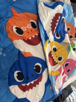 Baby Shark Comforter And Pillow Cover