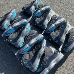 Jordan 11 Retro Gamma Blue (2025)
