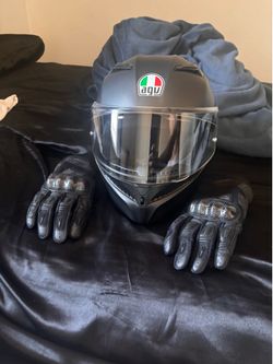 AGV motorcycle helmet