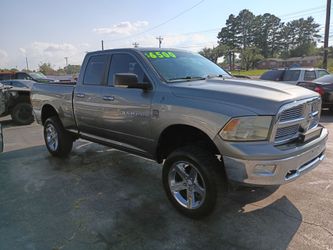 2012 Ram 1500 4x4 214k