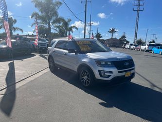 2016 Ford Explorer Sport