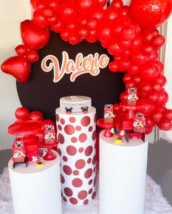 Minnie Mouse Party Red Party Miami 