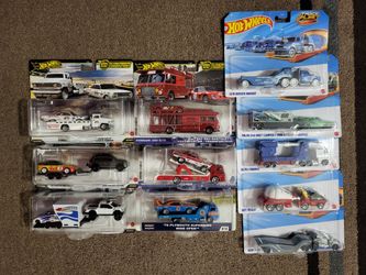 Hot Wheels Transports Collection