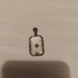 Diamond Pendant 