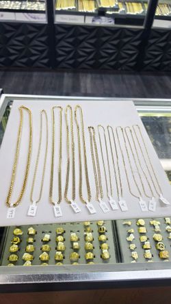 14k Chains