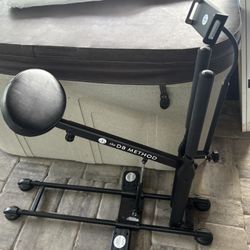 DB Squat Machine 