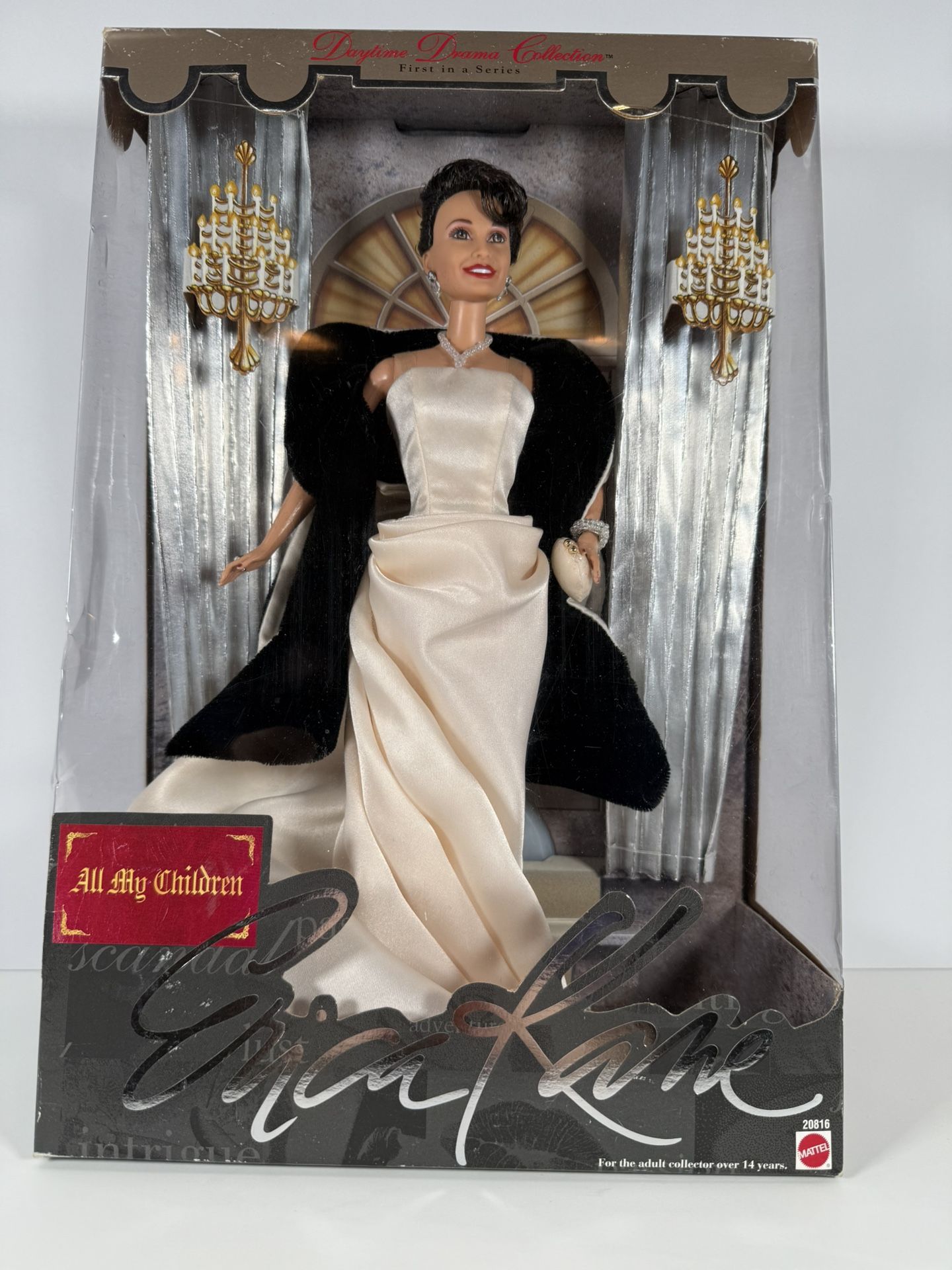 1998 Barbie Erica Kane- All My Children Daytime Dream Collection Doll New In Box