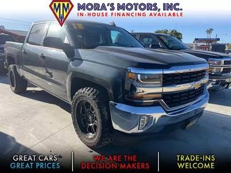 2018 Chevrolet Silverado 1500 Crew Cab