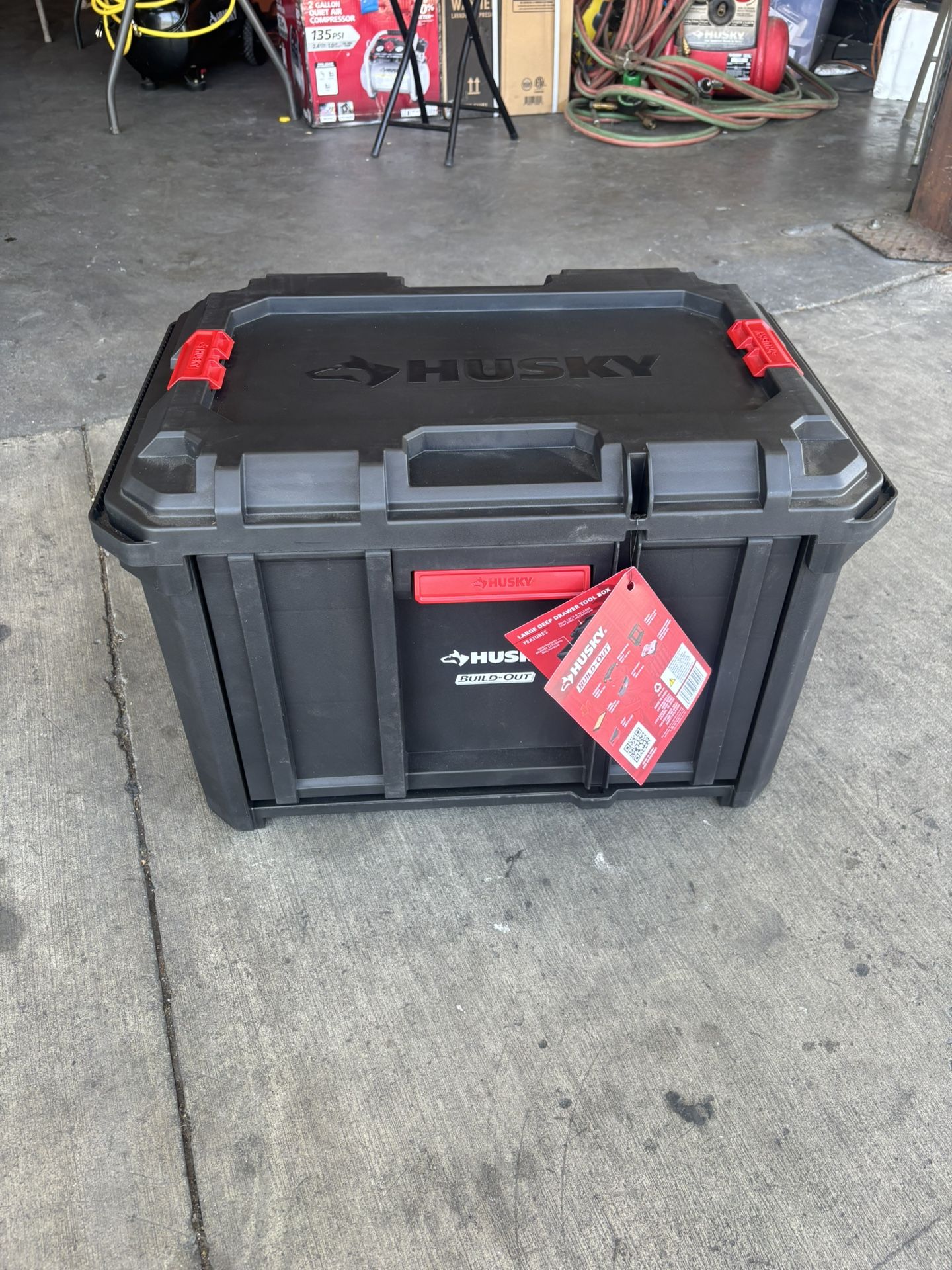 Husky Build-Out 22 in. Deep Drawer Tool Box
