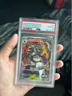 Team rockets houndoom PSA 10