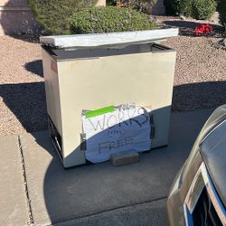 Free Chest Freezer