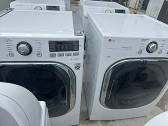 Lg Washer And Dryer 