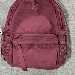 Pink Backpack Fit For Laptop , Travel 