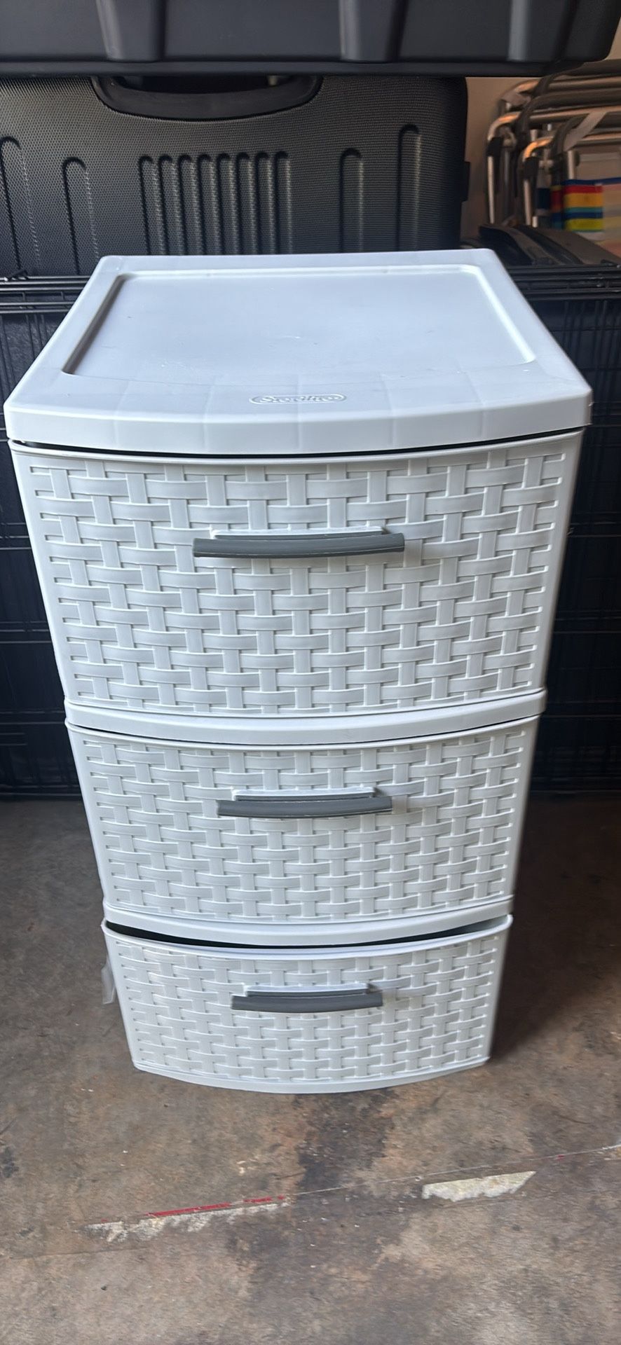 3 Drawer Storage Container