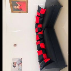 Sectional L Furniture Pillows Included. Brand New