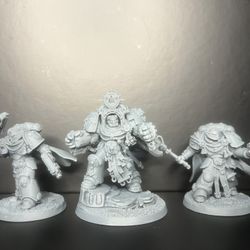 Resin 3D Printing For Tabletop Fantasy Gaming as Warhammer 40k Trench Crusade