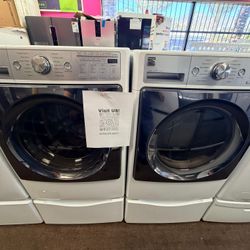 WASHER AND DRYER