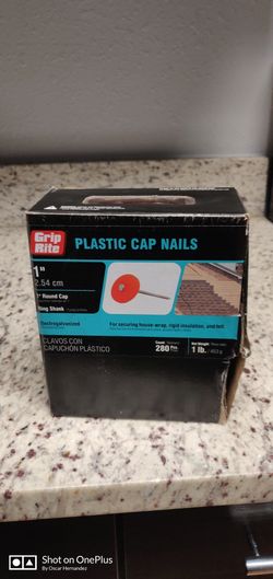 Roof cap nails